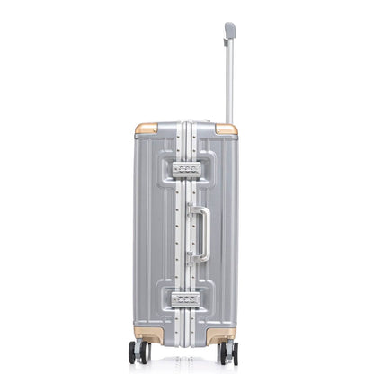 Valise Premium en Aluminium – Élégance & Résistance