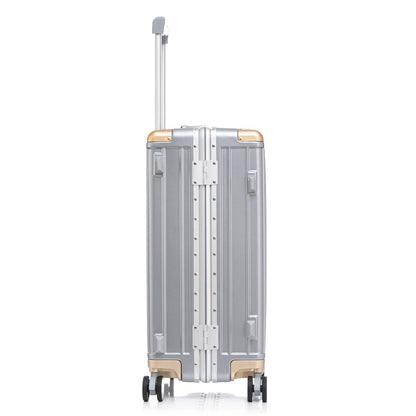 Valise Premium en Aluminium – Élégance & Résistance