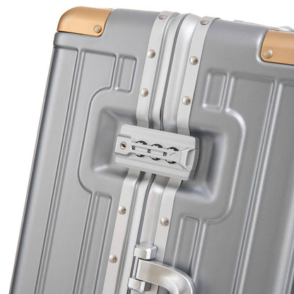 Valise Premium en Aluminium – Élégance & Résistance