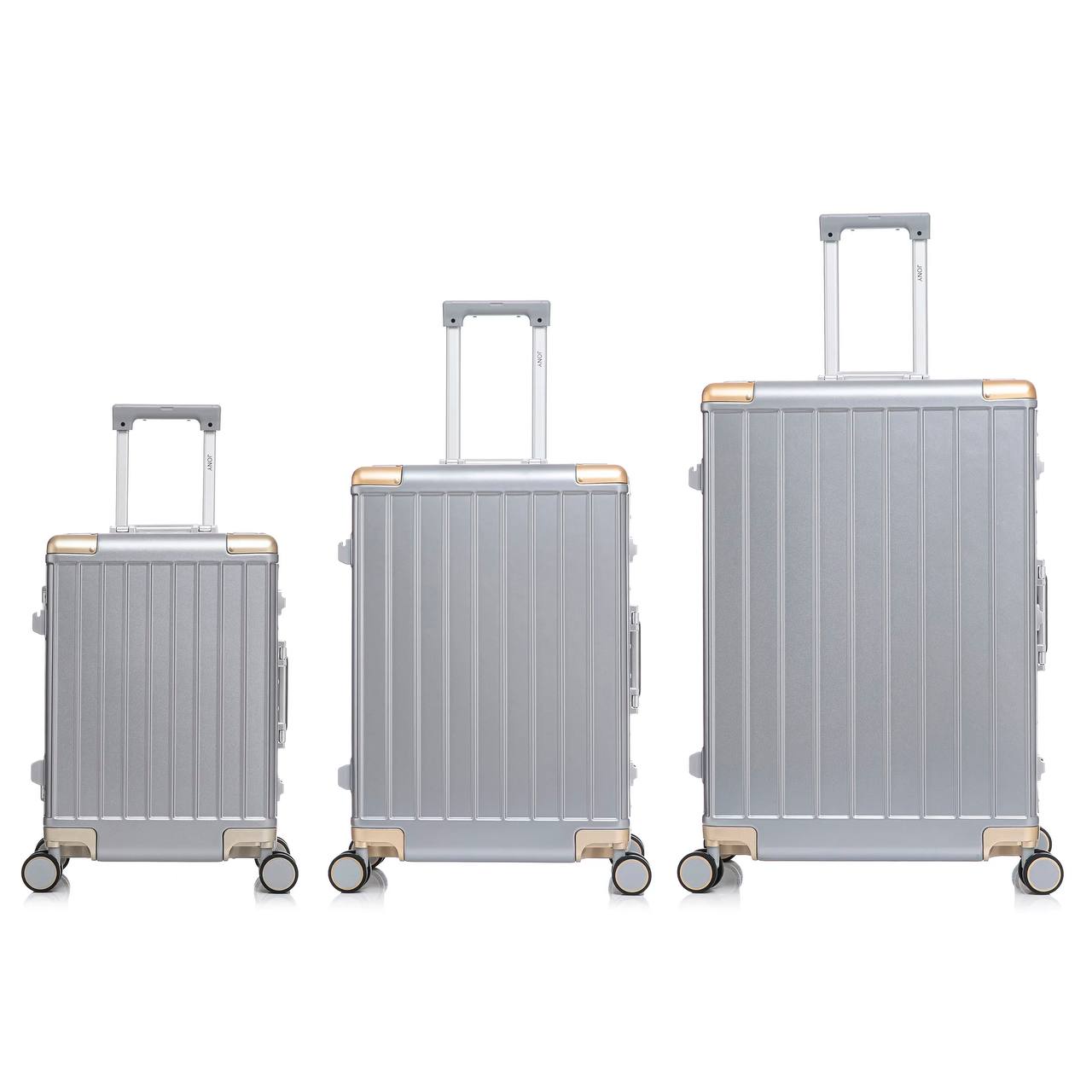 Valise Premium en Aluminium – Élégance & Résistance