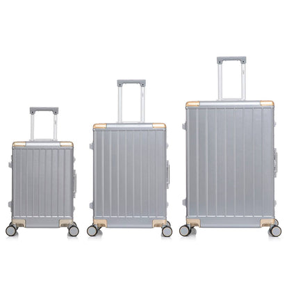 Valise Premium en Aluminium – Élégance & Résistance