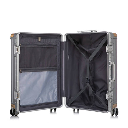 Valise Premium en Aluminium – Élégance & Résistance