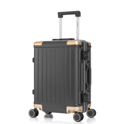 Valise Premium en Aluminium – Élégance & Résistance