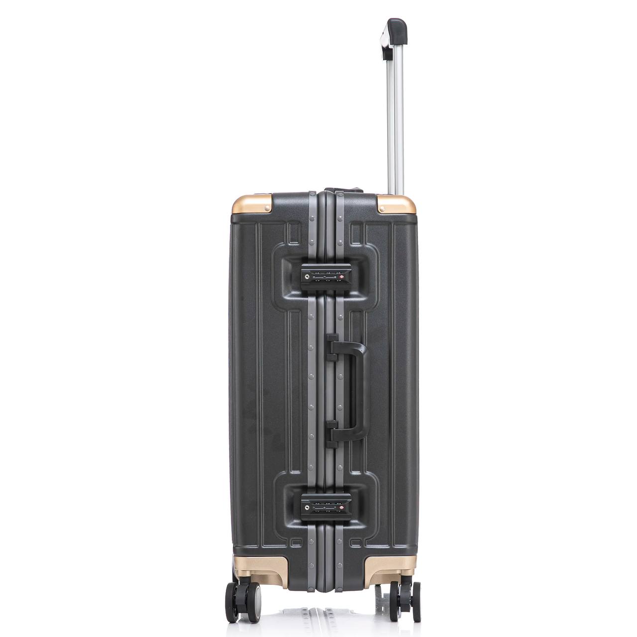 Valise Premium en Aluminium – Élégance & Résistance