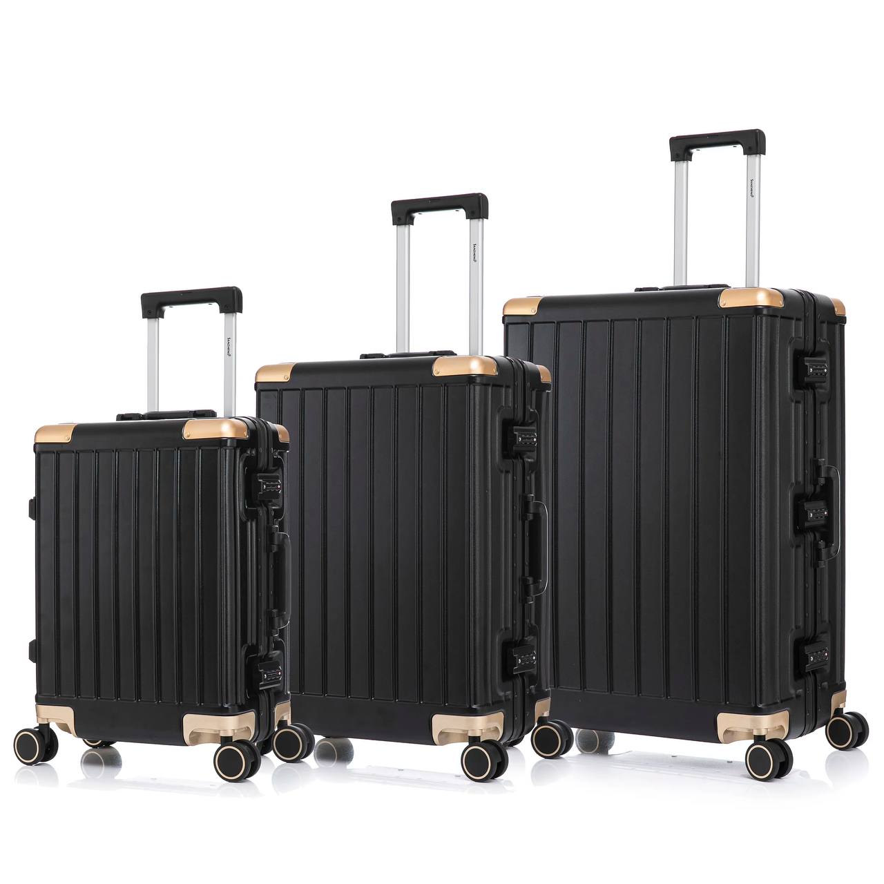 Valise Premium en Aluminium – Élégance & Résistance