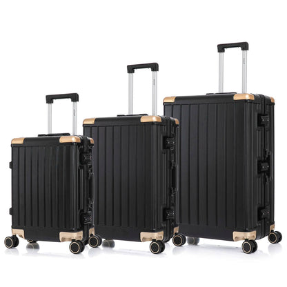 Valise Premium en Aluminium – Élégance & Résistance