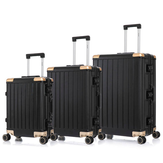 Valise Premium en Aluminium – Élégance & Résistance