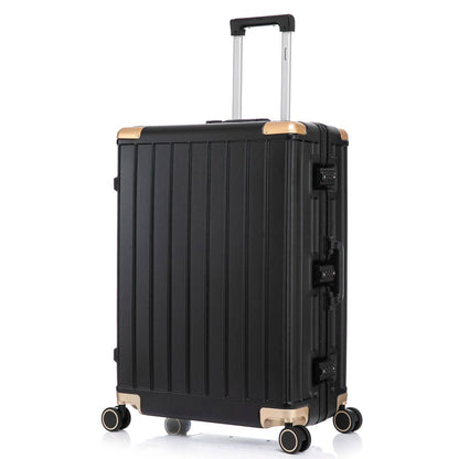 Valise Premium en Aluminium – Élégance & Résistance